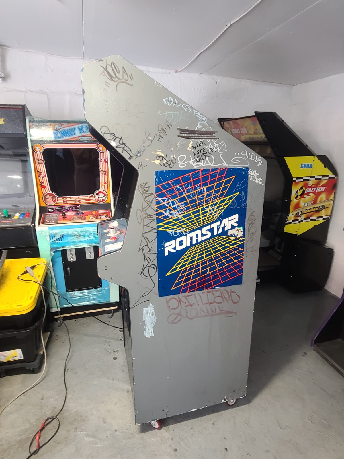 1986 Arkanoid Upright Arcade Game🕹️ – Romstar Licensed – Collector Vault Piece