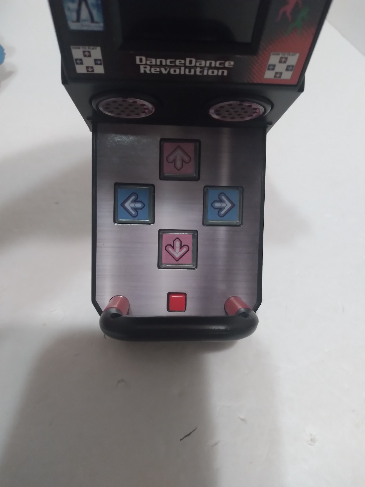 SUPER IMPULSE BOARDWALK ARCADE DANCE REVOLUTION MINI TABLE TOP GAME