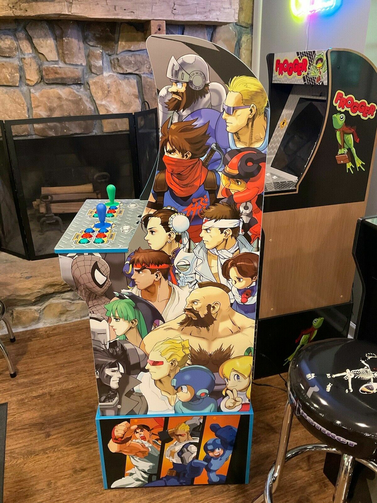 Arcade1up – Marvel vs Capcom – Screw Hole Caps/Covers