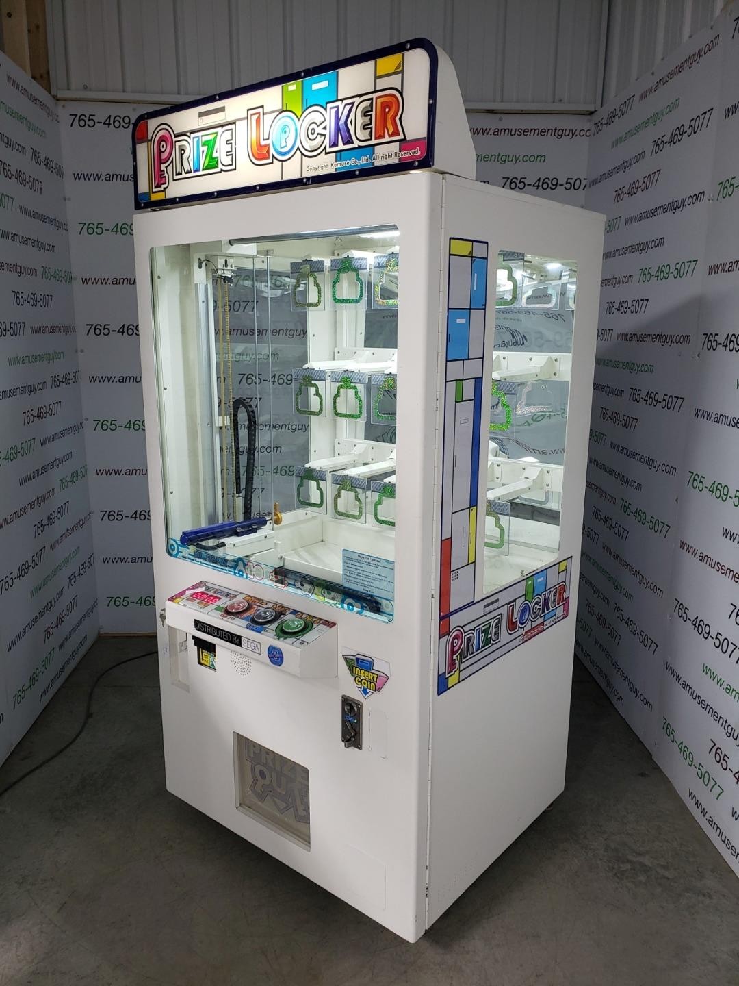 Prize Locker by Sega COIN-OP Arcade Game
