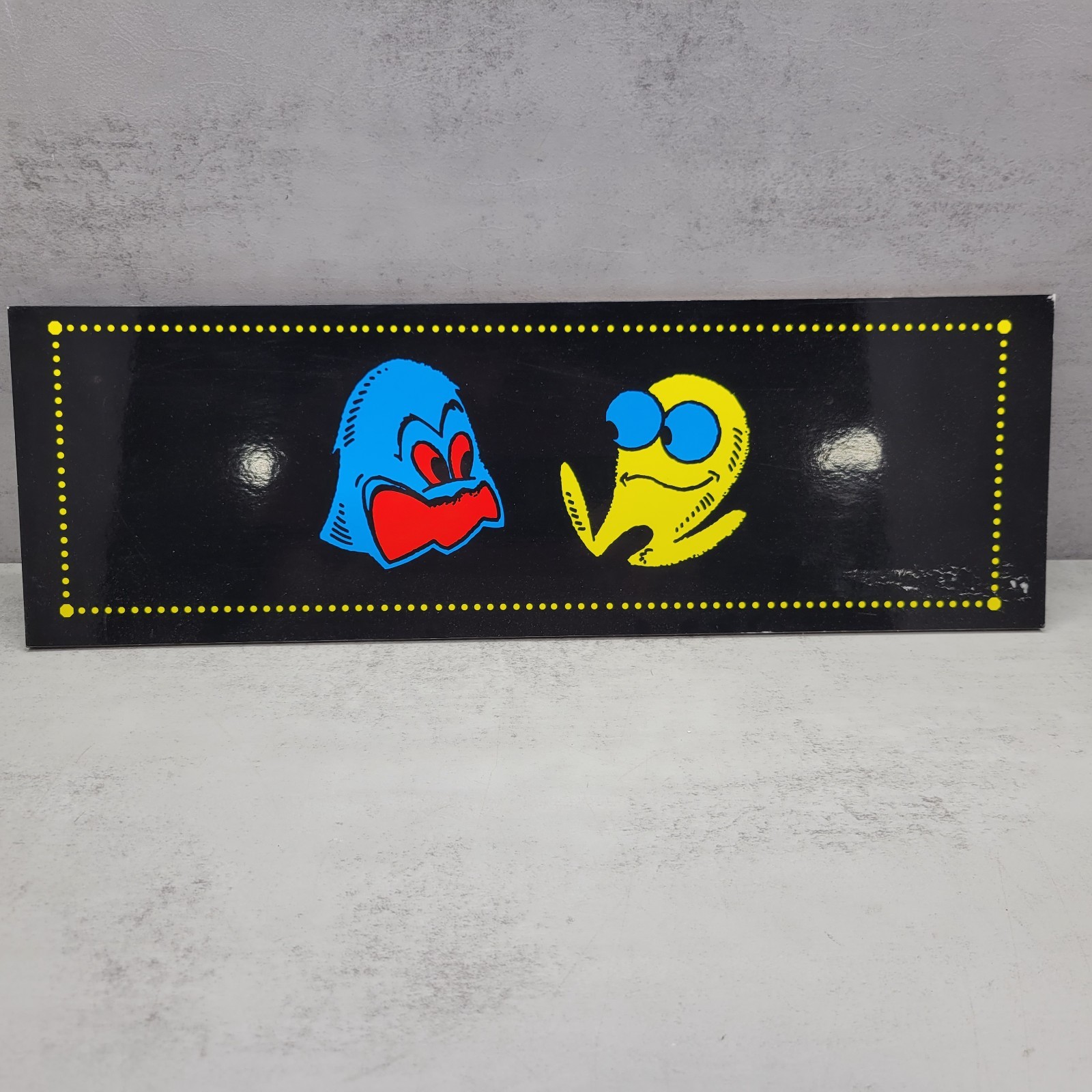 Arcade1Up PAC MAN Classic SE Lower Marquee Part N OEM Replacement Panel Only