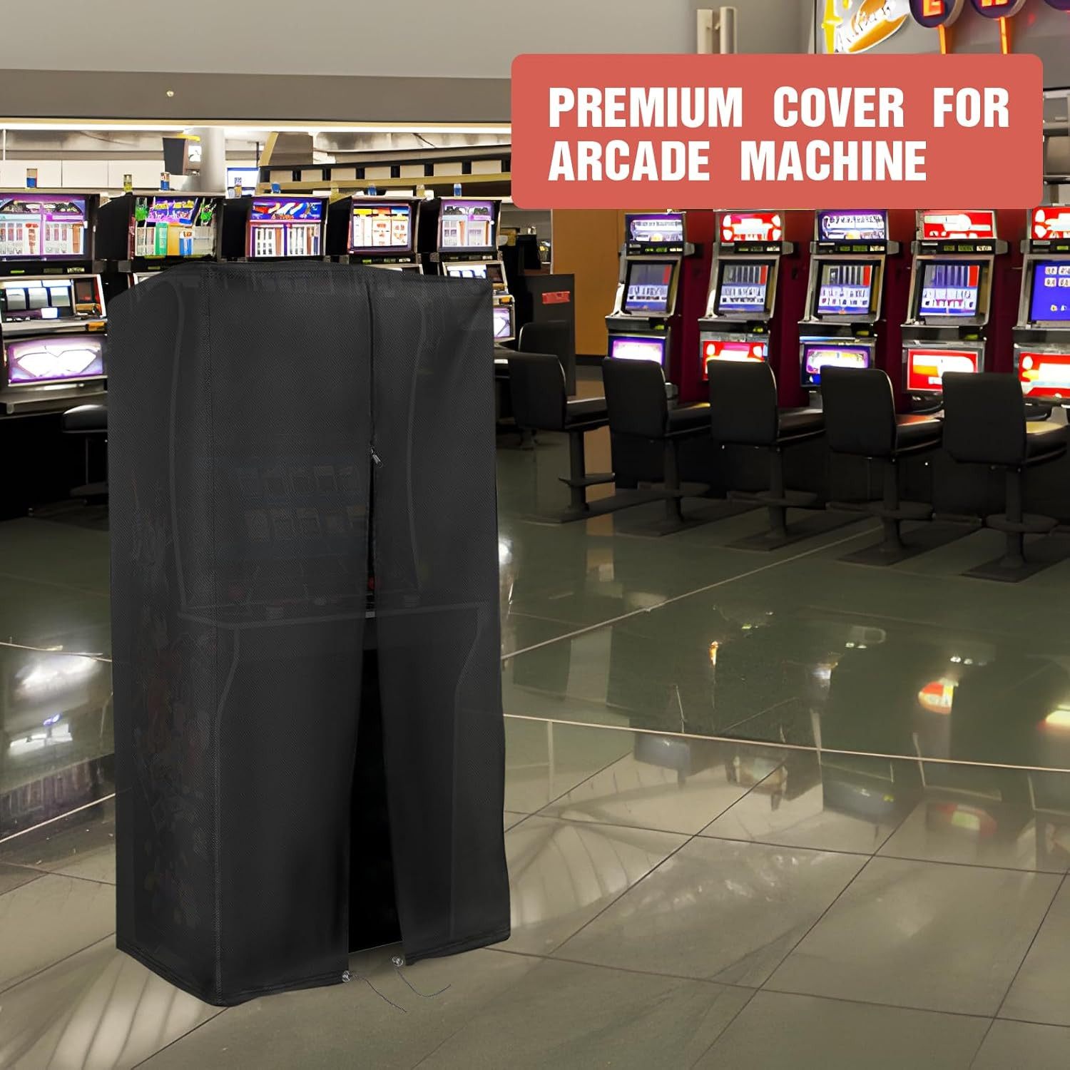 Arcade Machine Cover, Heavy Duty Protective Video Game Cover for Full Size Arcad