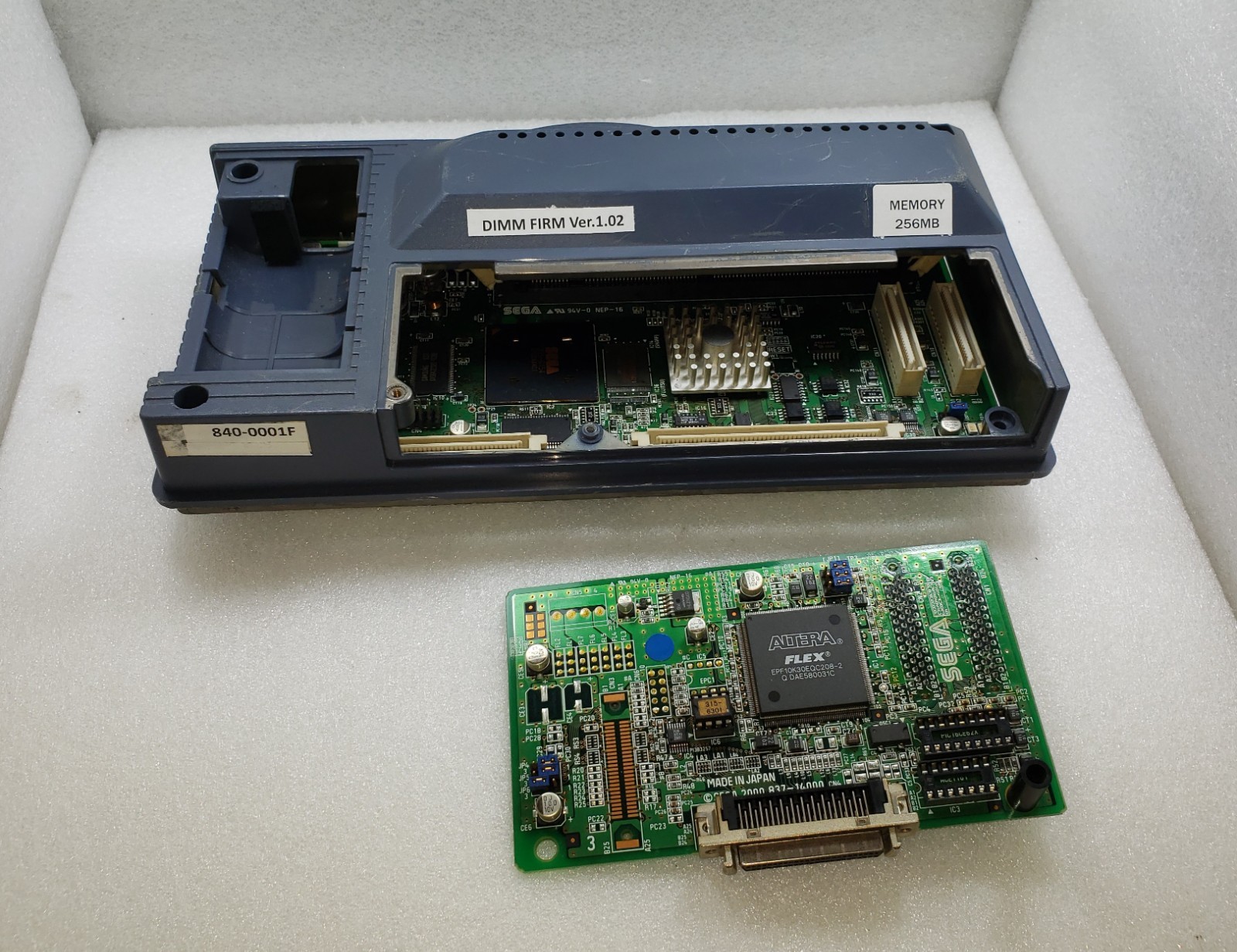 Sega Naomi Net Dimm Firm Ver.1.02 With SCSI Port Converter