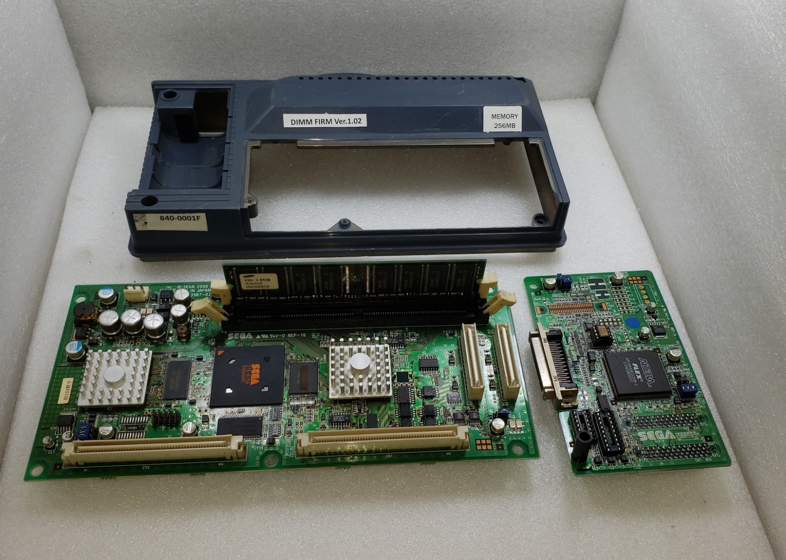 Sega Naomi Net Dimm Firm Ver.1.02 With SCSI Port Converter