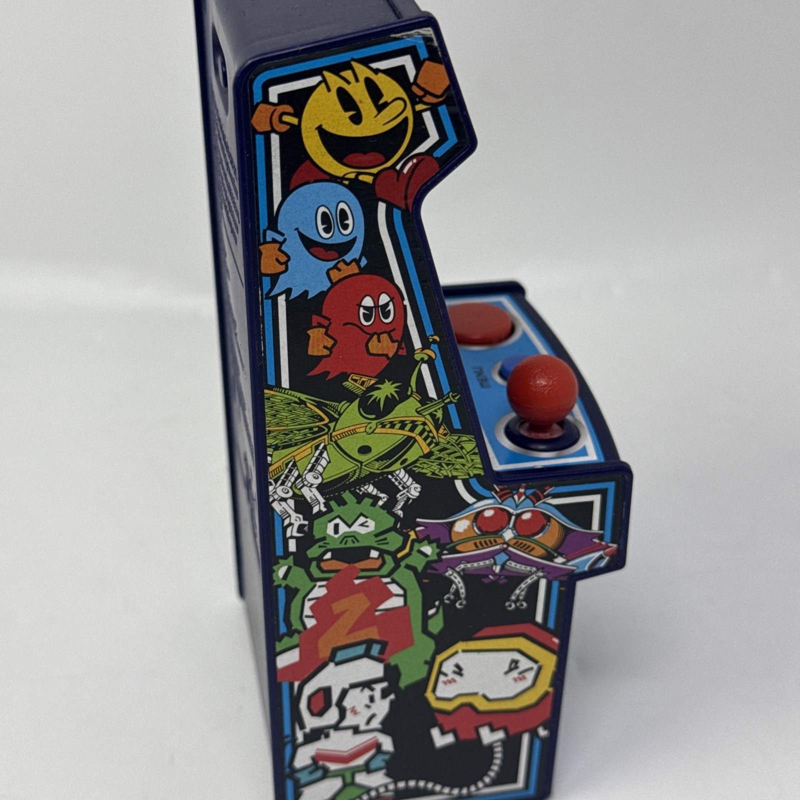 Hasbro STRANGER THINGS PALACE ARCADE MINI GAME System 20 Games Tested Dig Dug