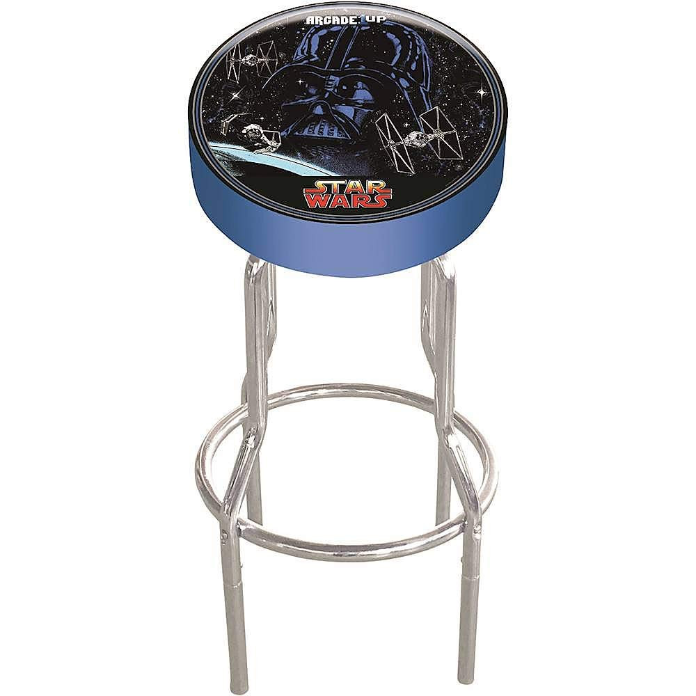 Arcade 1 Up Star Wars Adjustable Stool 21.5-29.5″ Gaming Chair Bar Seat