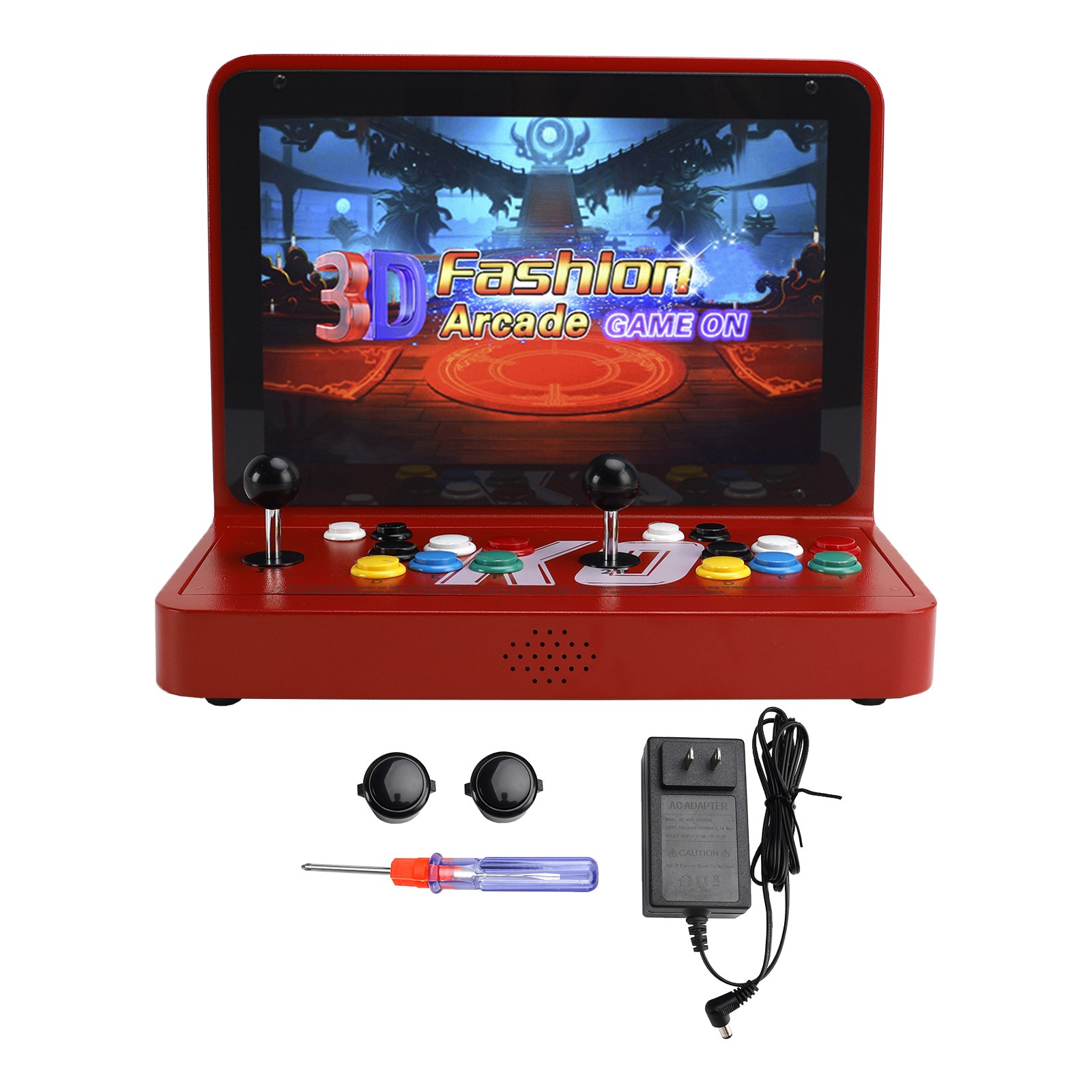 17-inch 23000 Games in 1 Box Arcade Game Console Fit PC 2-4 Players Online Game