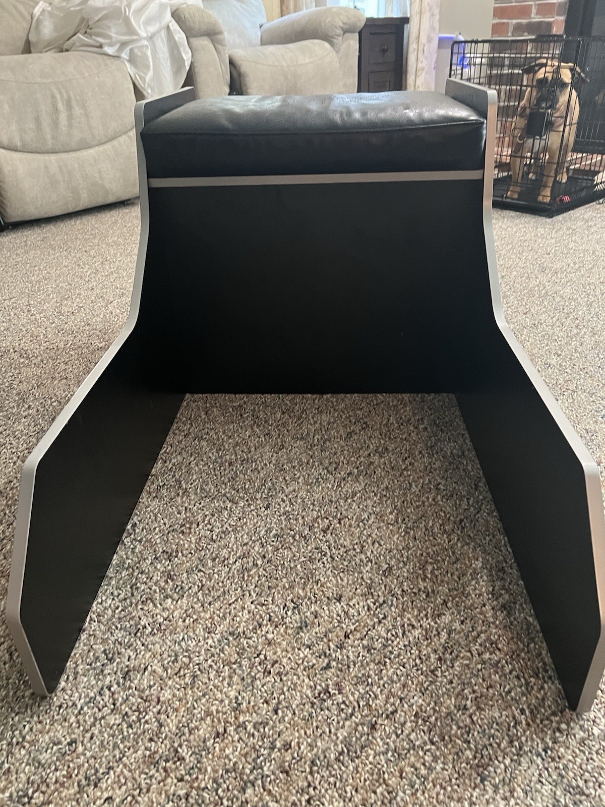 Arcade1Up Atari Star Wars Sit Down Seat Bench Only Replacement Cockpit Chair