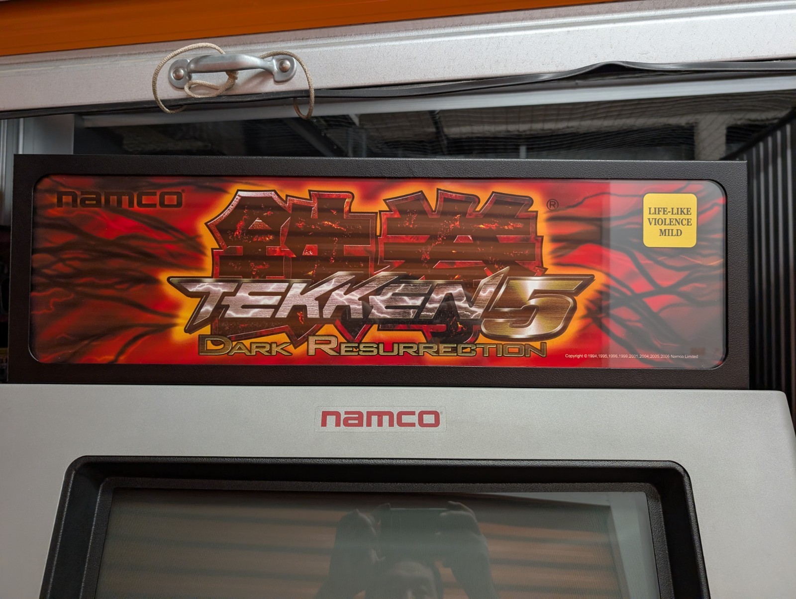 Namco Tekken 5 Dark Resurrection Updated Arcade Cabinet Machine – Works Great