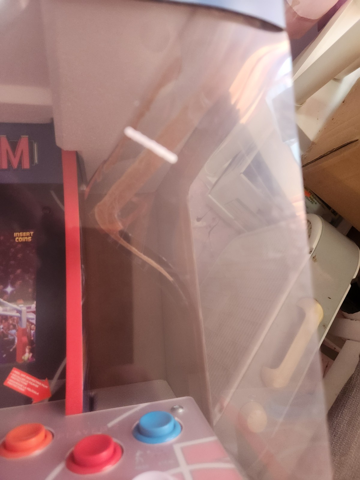 Arcade1Up NBA JAM Countercade 2 Player Lighted Marquee New in Box