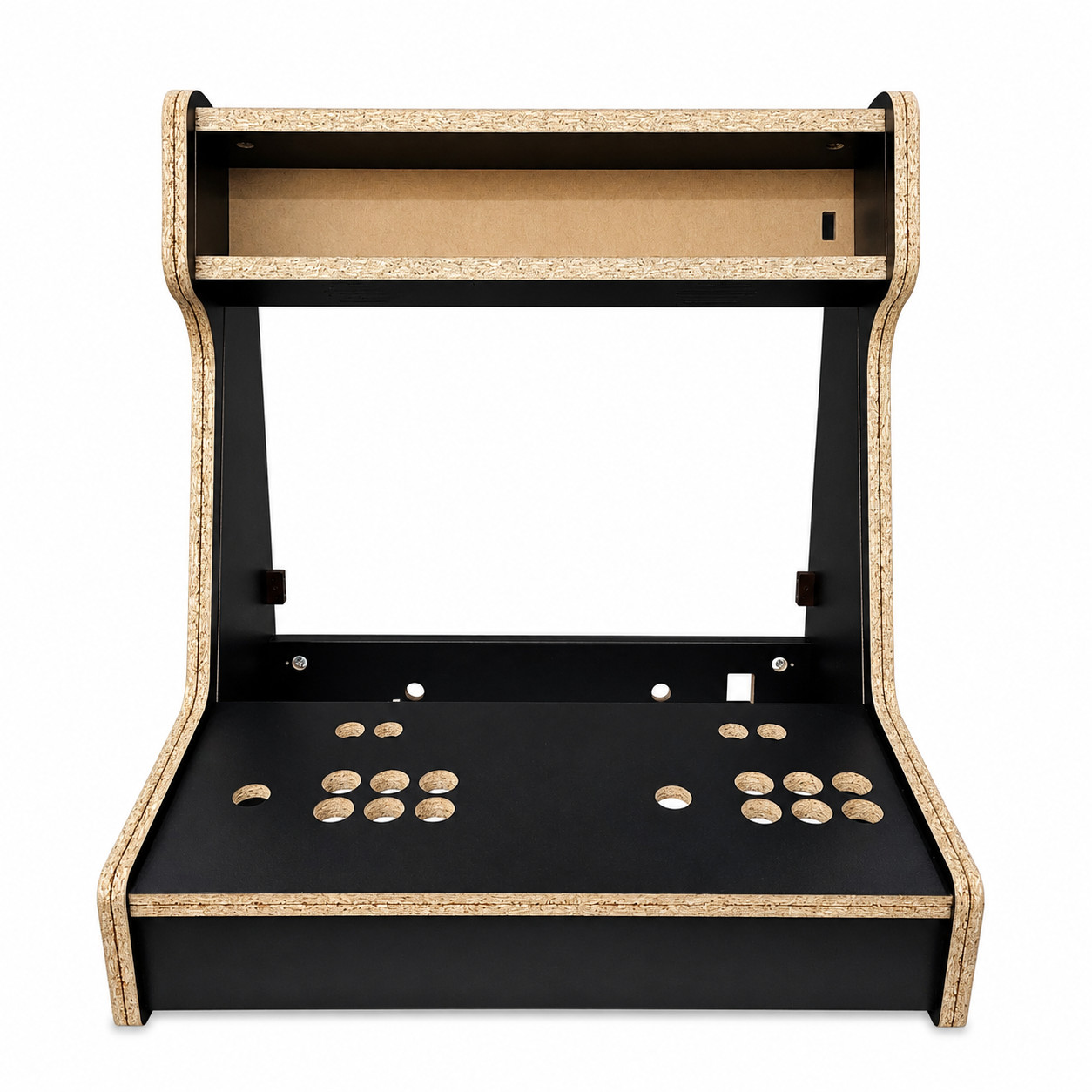 Bartop Arcade Cabinet Kit – 3/4″ Wood – Easy to assemble – for Arcade Machine
