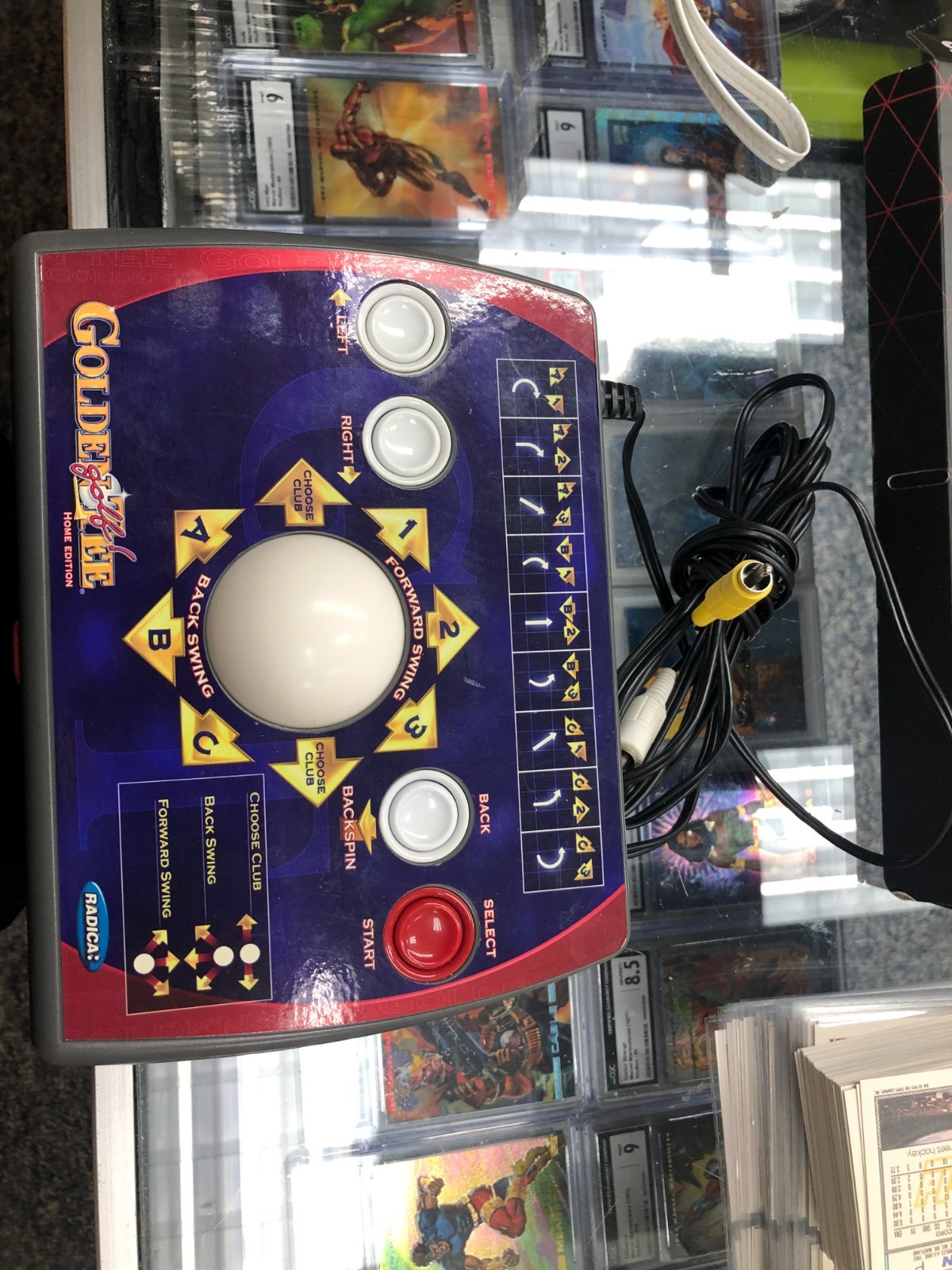 Golden Tee Golf Home Edition Plug And Play TV Arcade Golf Game Radica 2005