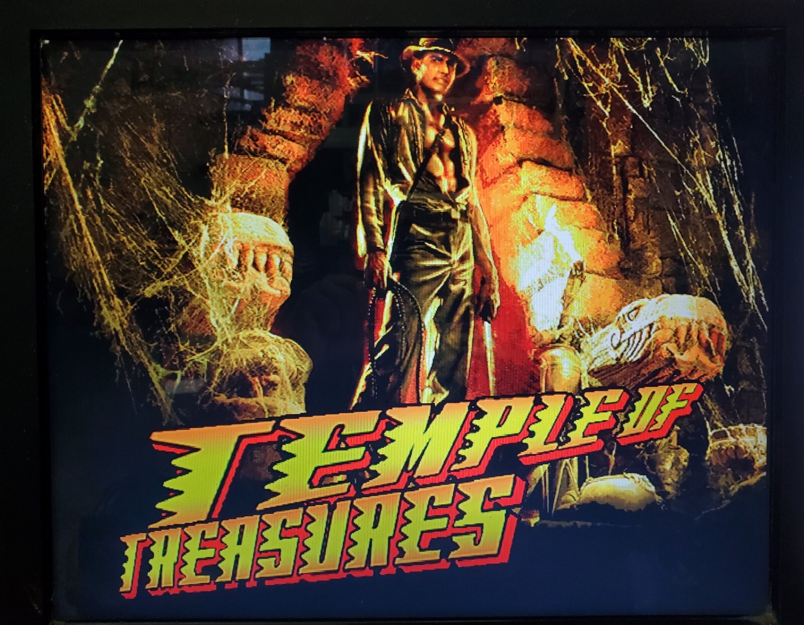 TEMPLE OF TREASURE
