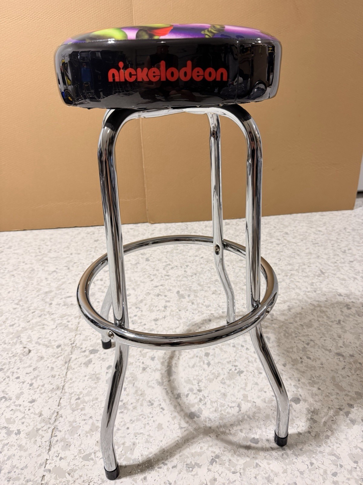 Arcade1Up TEENAGE MUTANT NINJA TURTLES – Turtles In Time Stool (RARE). 🐢🐢🔥🔥