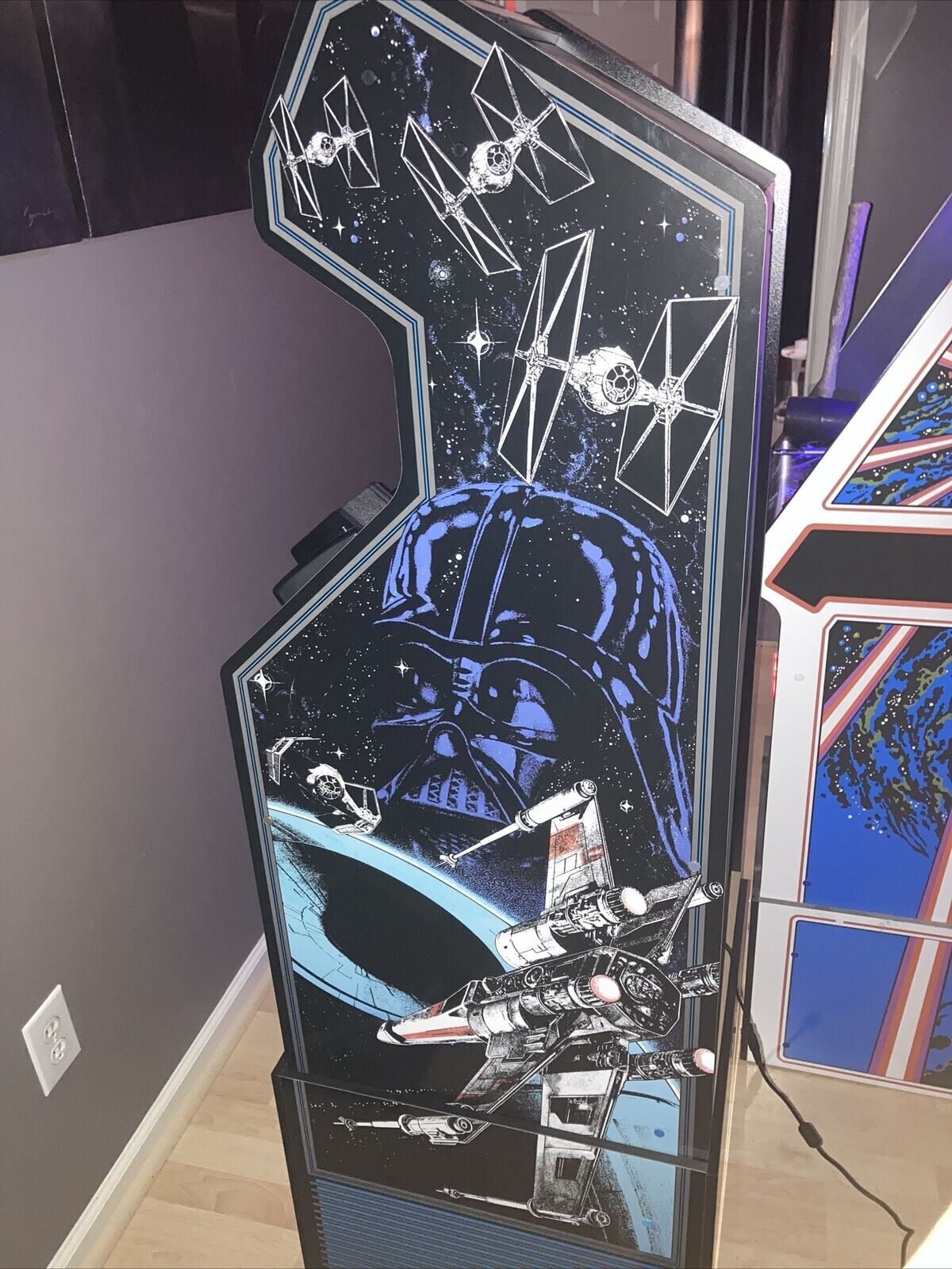 Arcade1up – Star Wars 40th Arcade – Screw Hole Caps/Covers