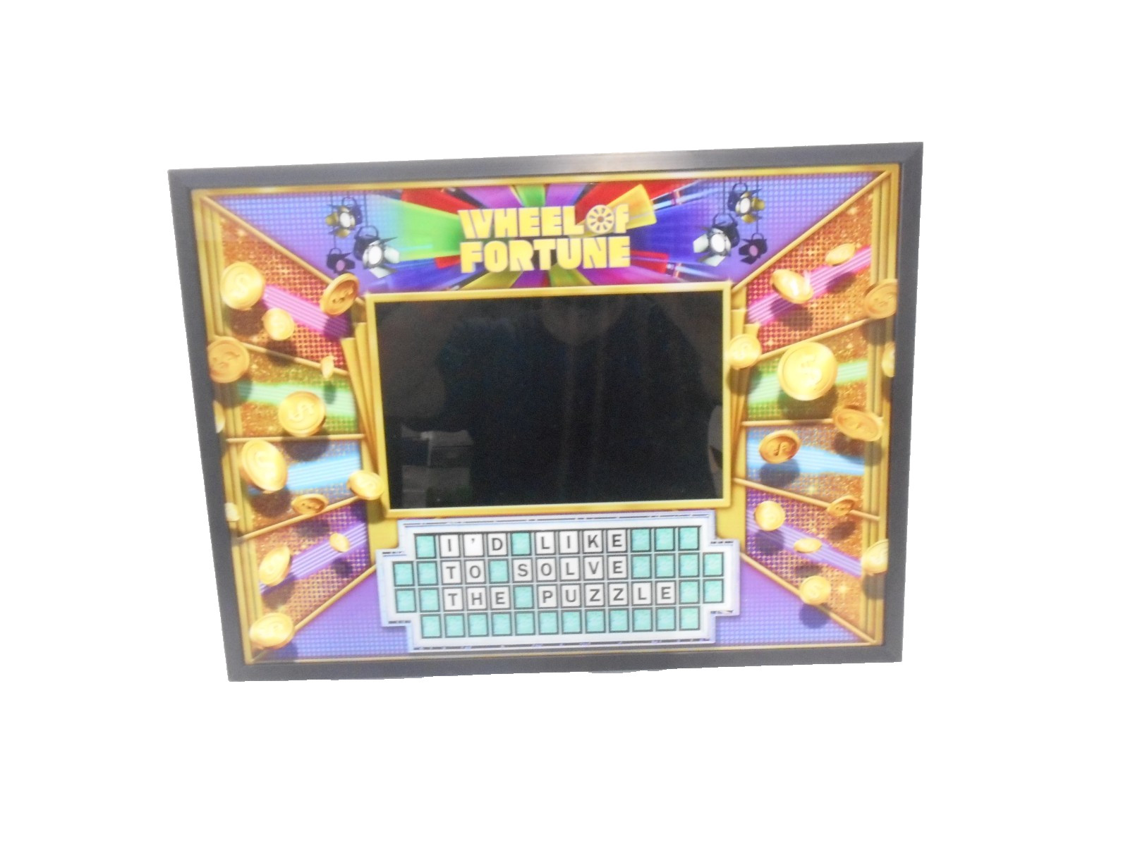 Arcade1Up Wheel of Fortune Casinocade Deluxe, SCREEN ONLY