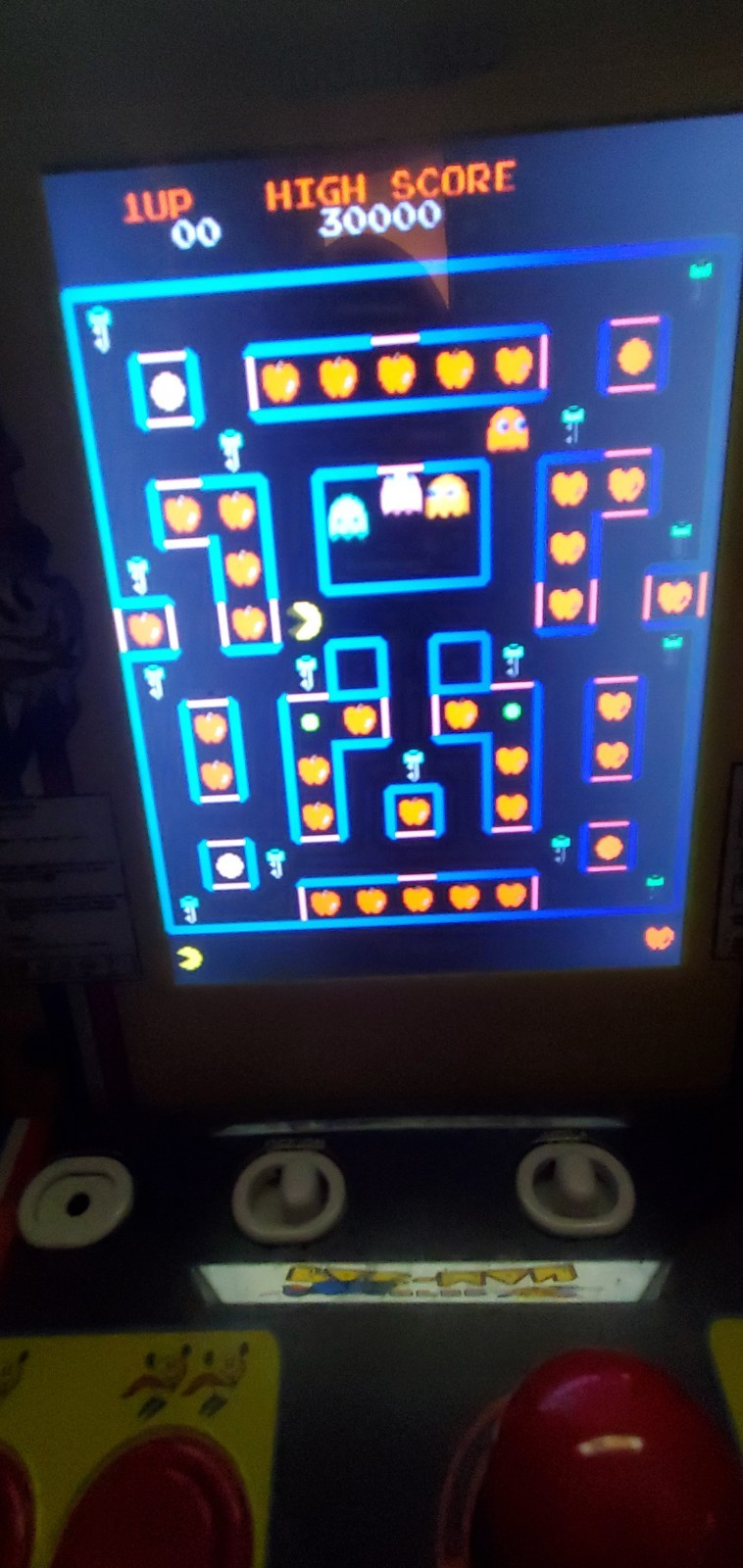 Arcade1Up Countercade – Mini Arcade 4-in-1 Pac-Man/Super Pac-Man/Dig Dug/Rally-X