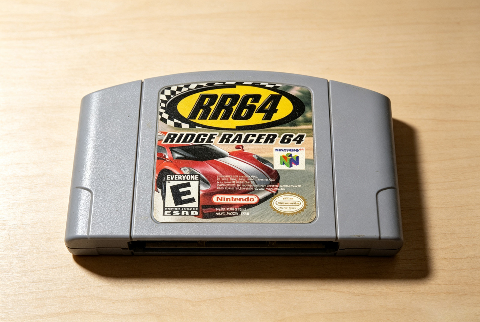 RR64: Ridge Racer 64 For Nintendo 64 Fast Shipping US Version