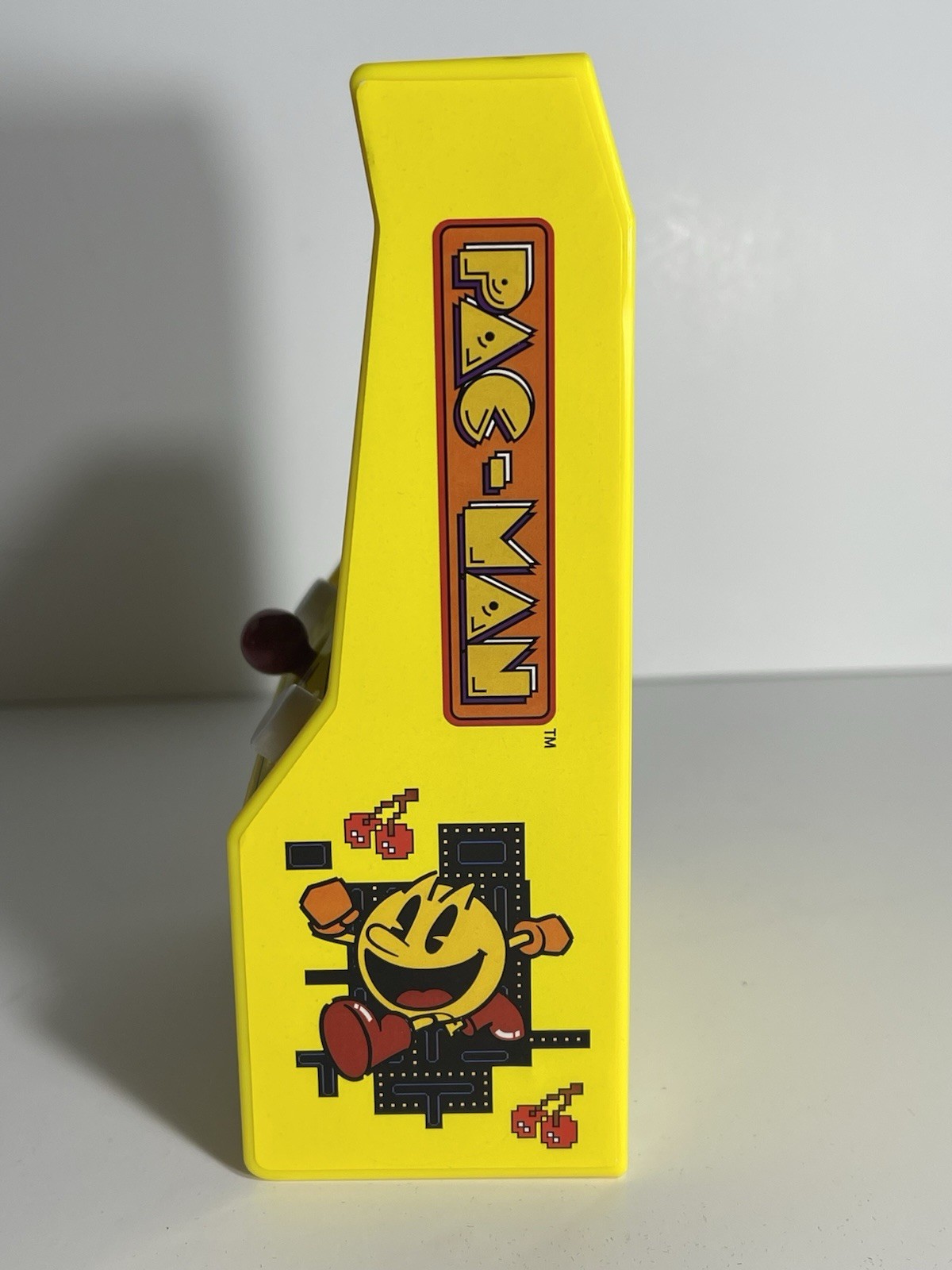 Vintage 1983 Pac-Man Hand Held Mini Arcade Style Game Bandai Namco 09521 Tested