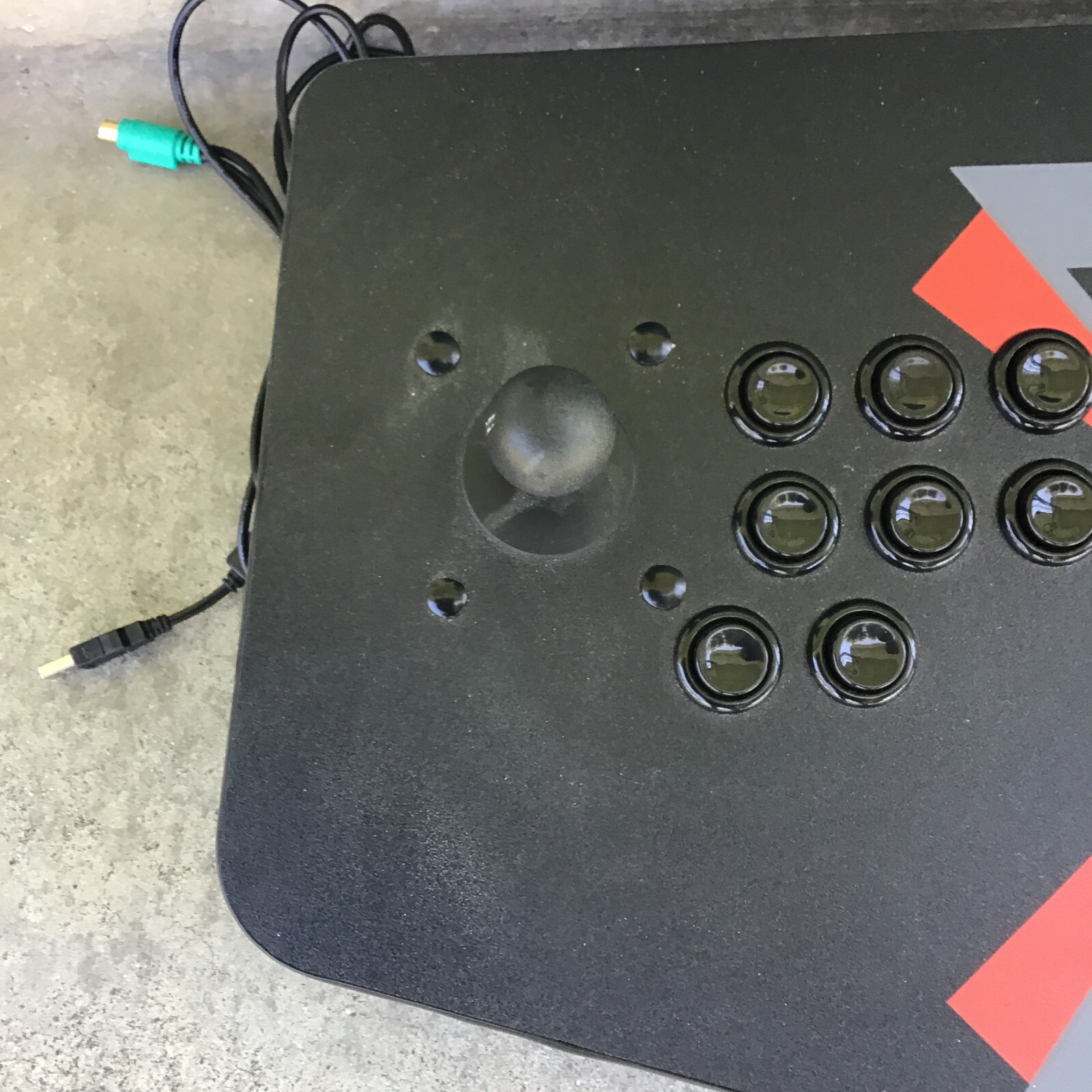 X-Gaming X-Arcade Tankstick 2 Player w/Trackball Includes Original Box