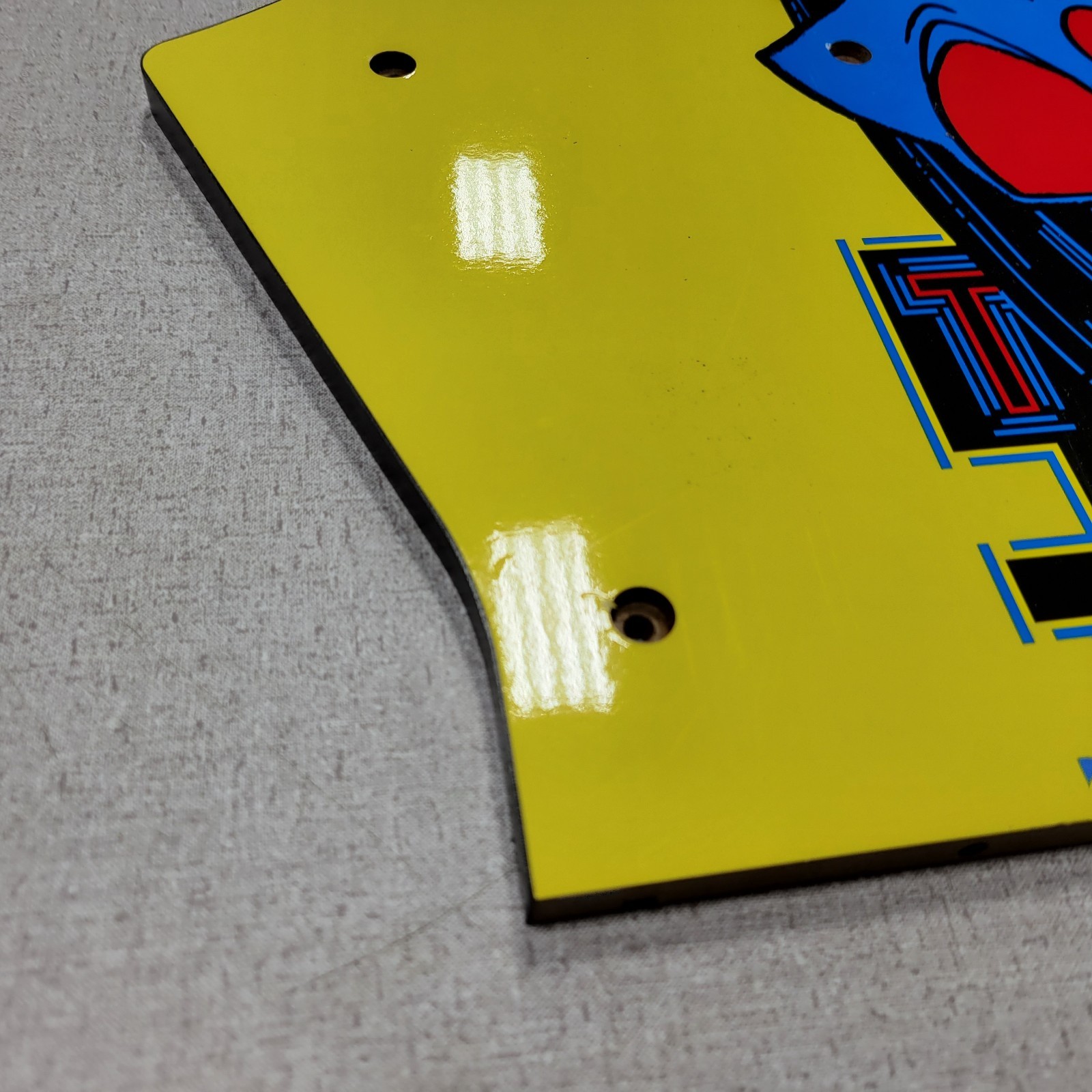 Arcade1Up PAC MAN Classic SE (Part E1) OEM Replacement Right Panel Only