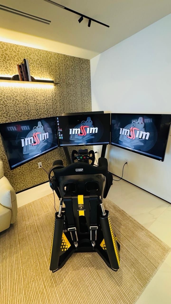 🏎️ PRO RACING SIMULATOR – IMSIM Lamborghini Edition