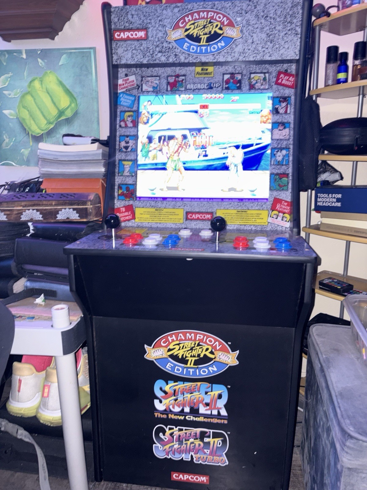 Arcade1Up Mortal Kombat II Champion Edition Arcade Game Machine