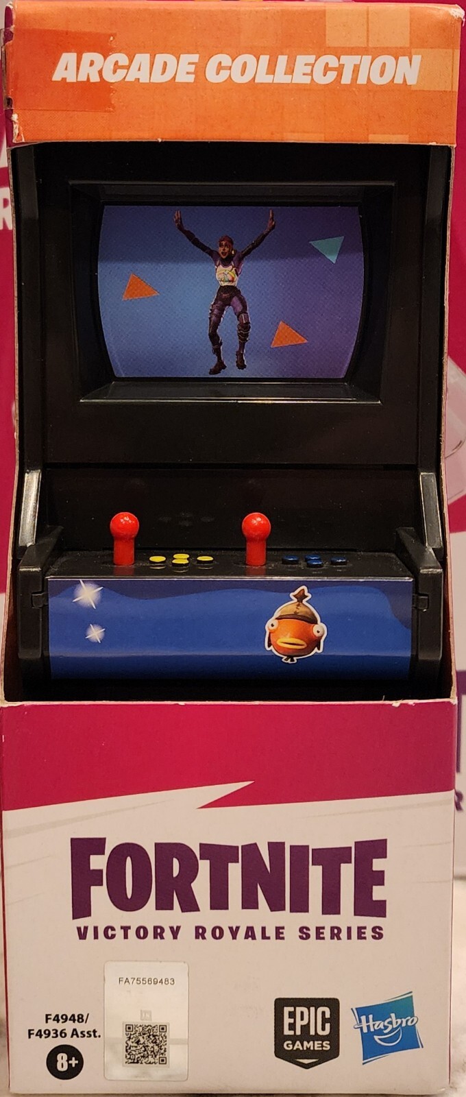 Epic Games ~ Fortnite Victory Royale Series Toy Arcade Machine Game Collectible