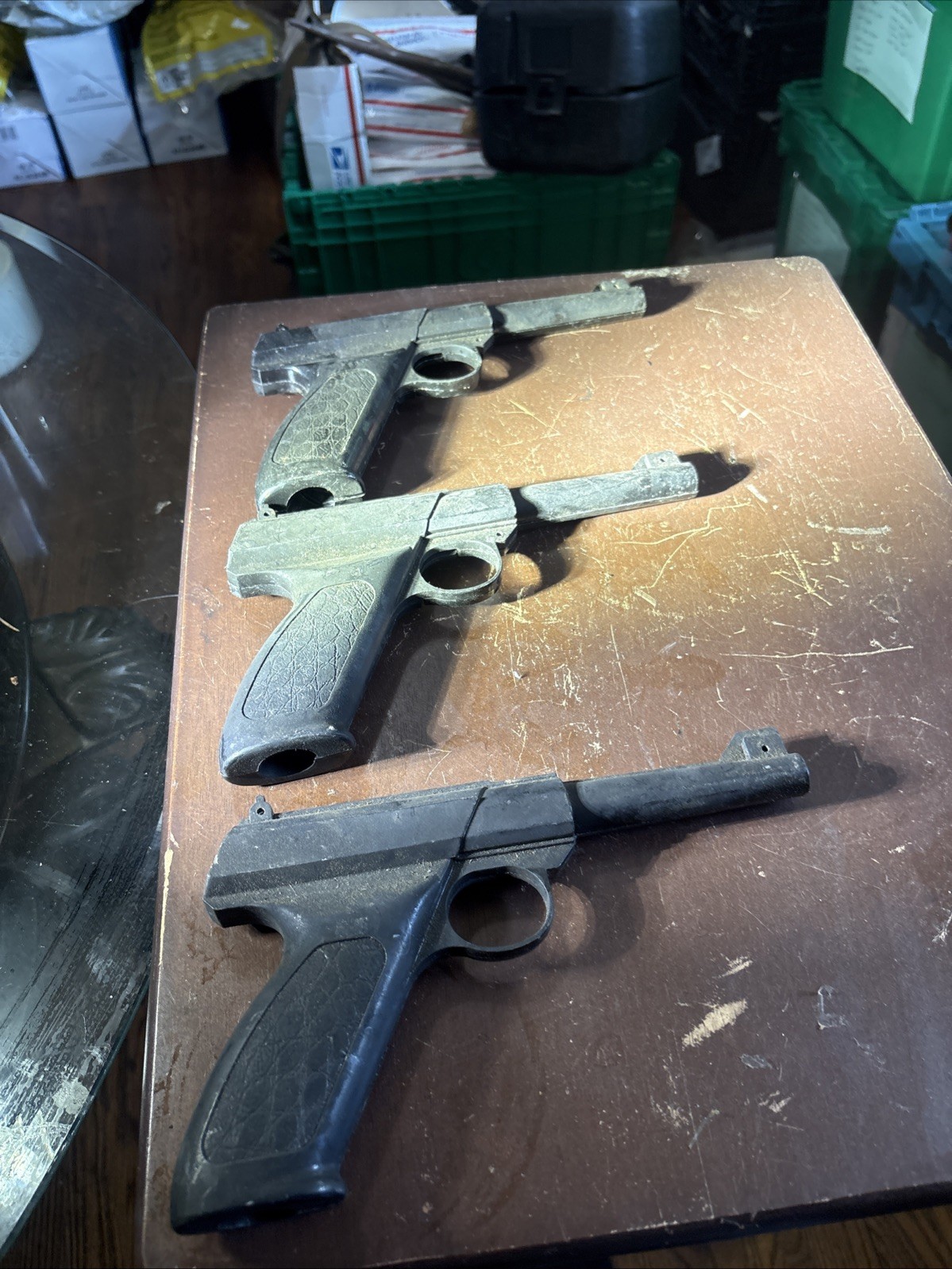 International Exhibits Inc. Asbury Park N.J. Concession Game Toy Guns