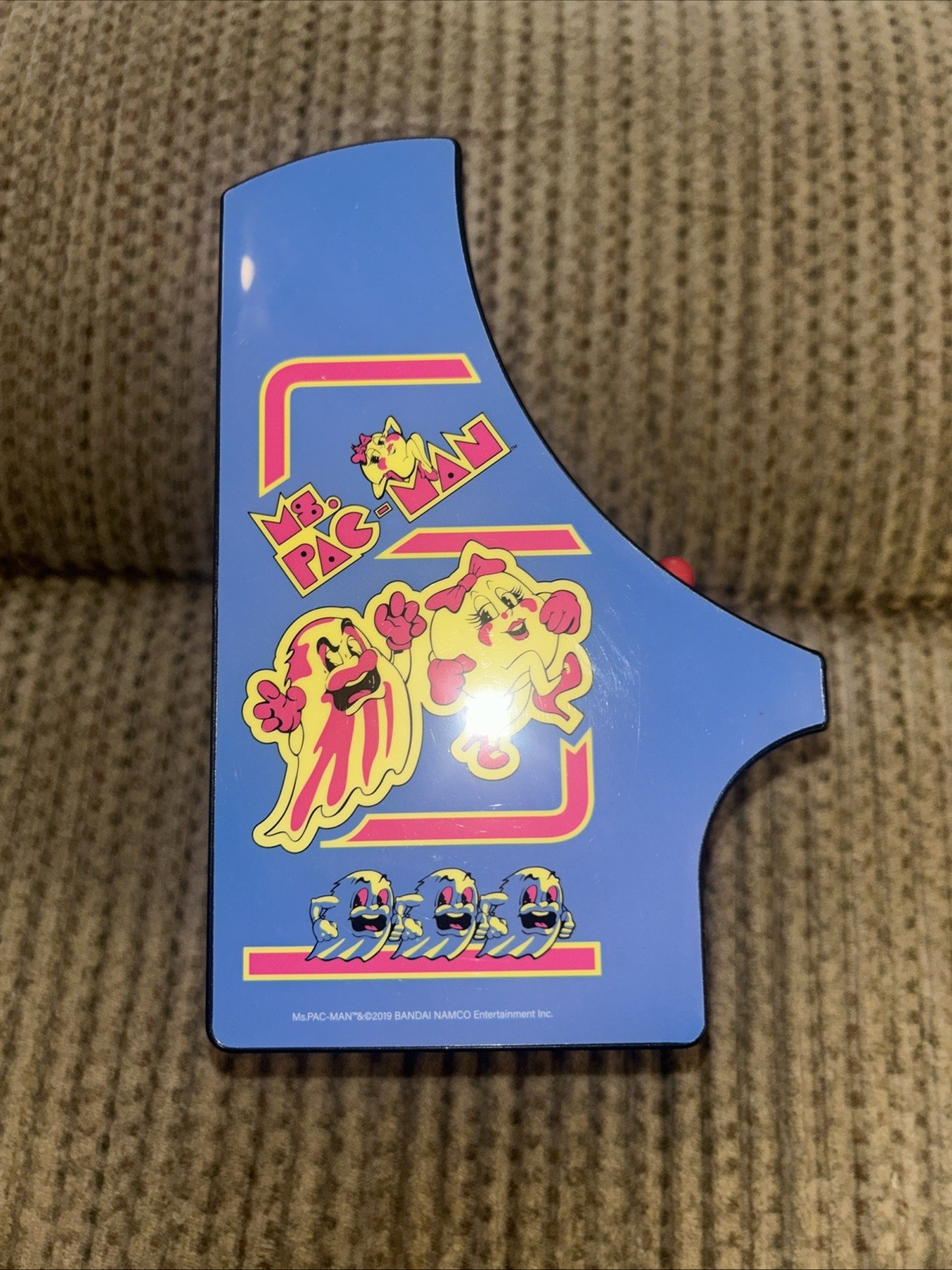 Ms. Pac-Man My Arcade 7” Mini Arcade Machine Video Game Bandai Namco – Working