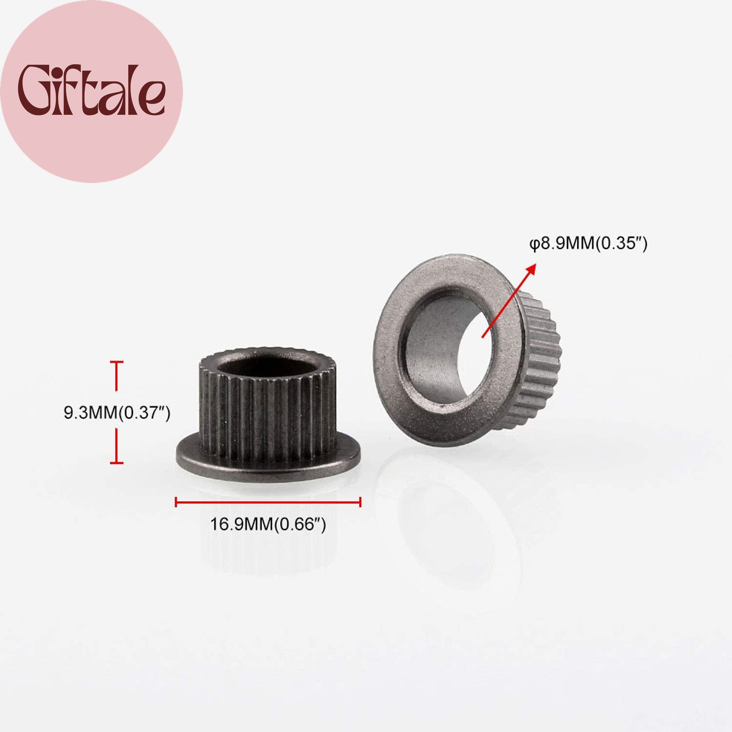 Compatible with Door Hinge Pin and Bushing Repair Kits (4 Pins 2 Door) Replacem