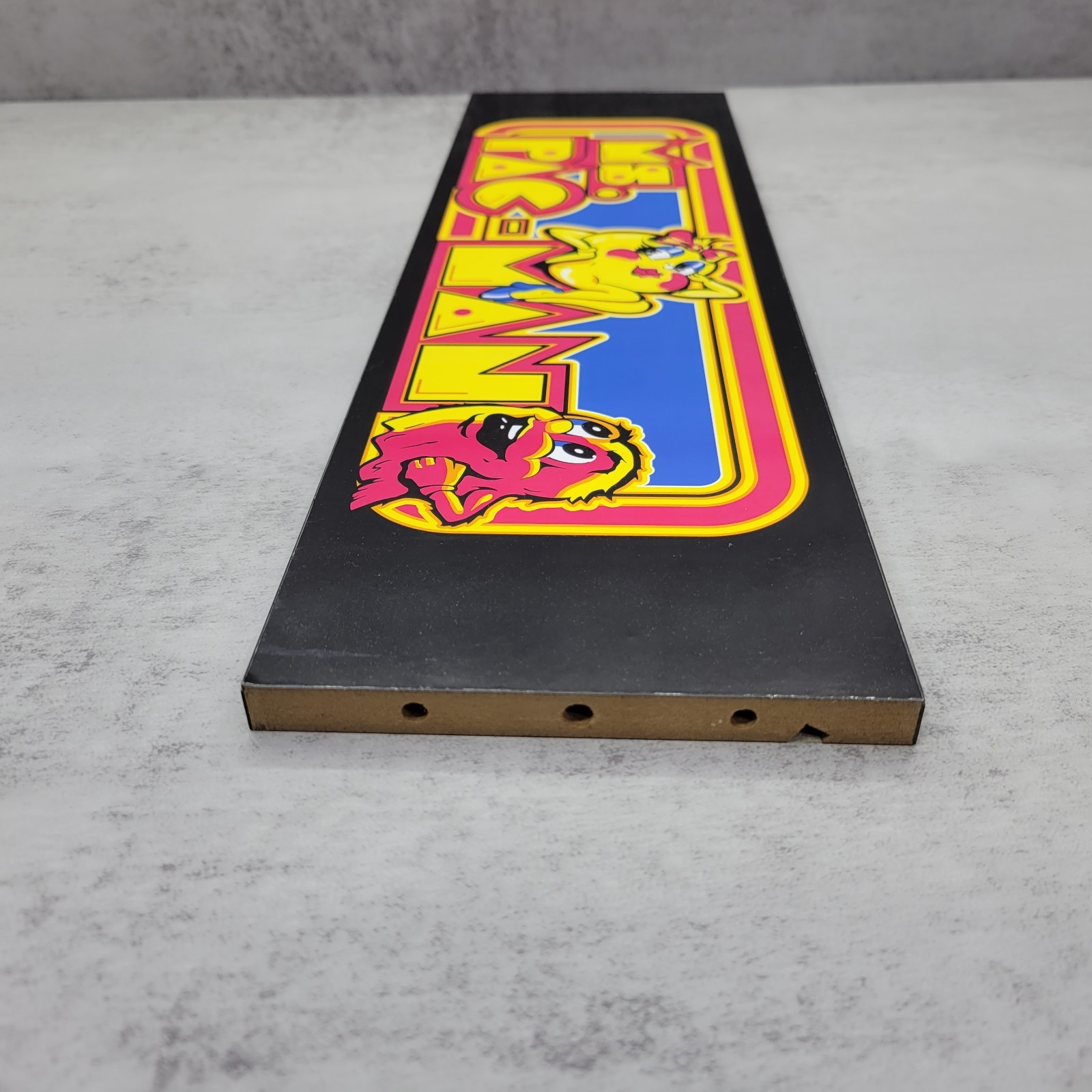 Arcade1Up Ms. Pac-Man Classic SE Marquee Part B OEM Replacement Panel Only™