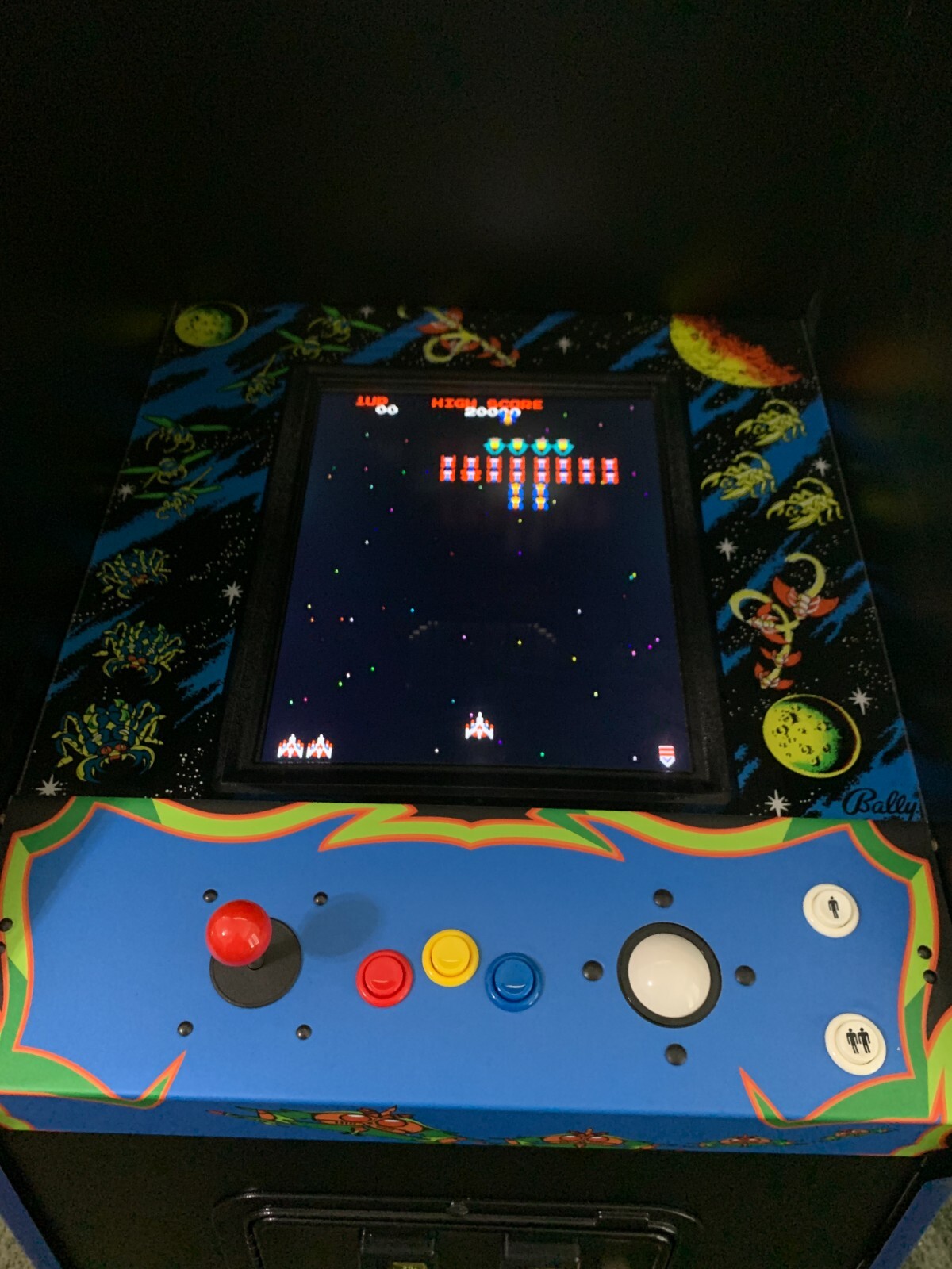 Galaga Arcade – New Multicade!