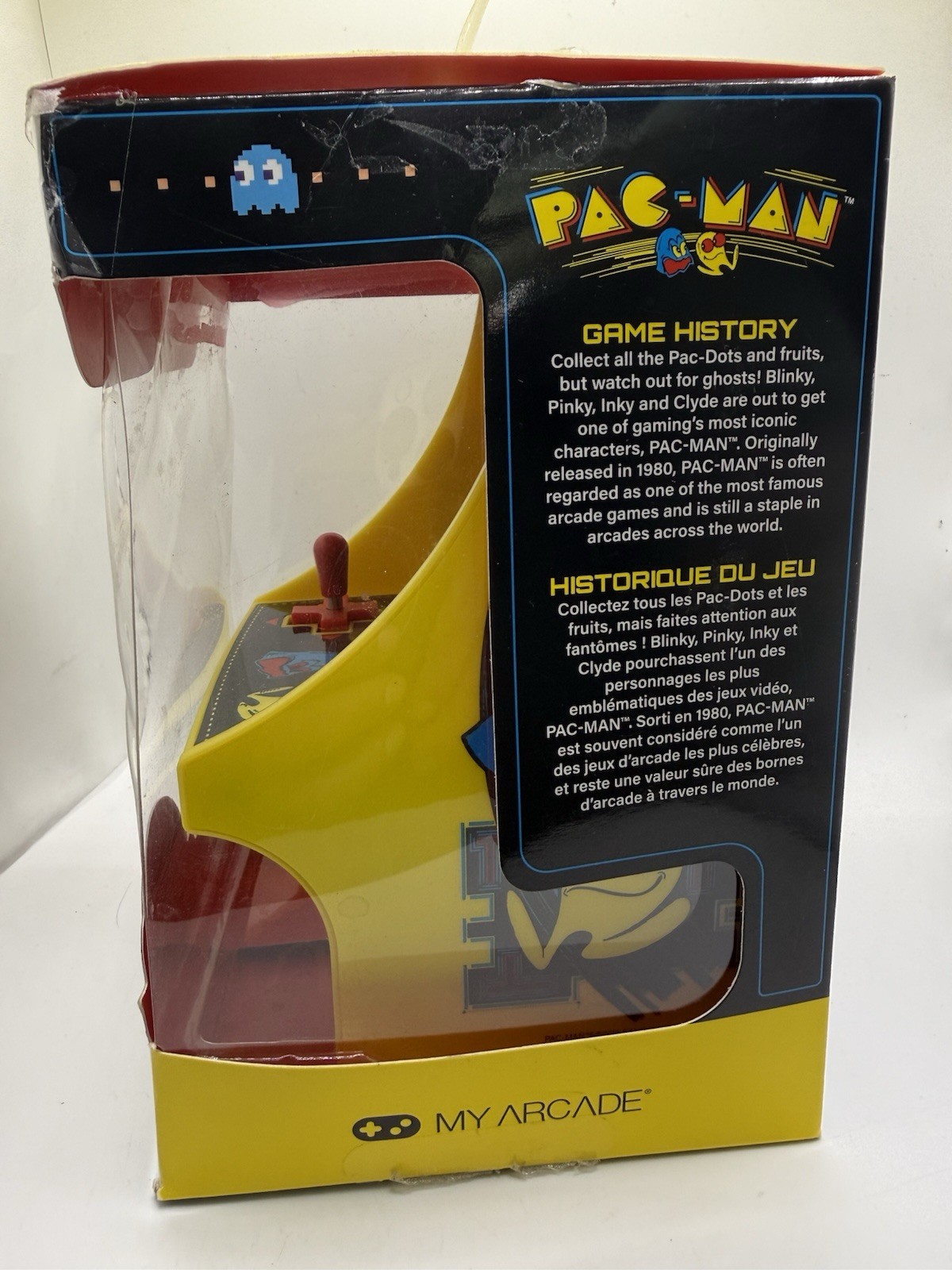 My Arcade Pac-Man Micro Players – 6.75″ Collectible Mini Machine Retro BRAND NEW