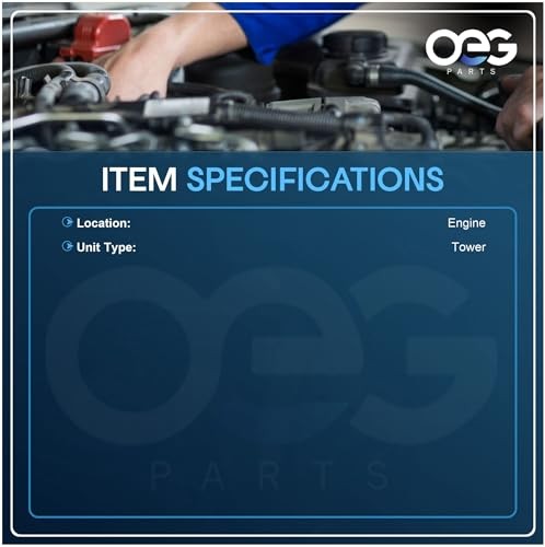 OEG Parts New HEI Distributor Compatible With V8 CHEVY 283 305 307 327 350 400