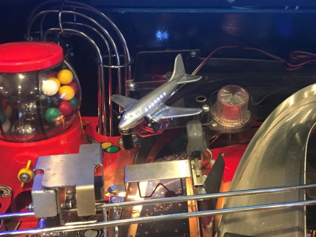 The Twilight Zone TZ Pinball Machine Plane LED Mod Bally