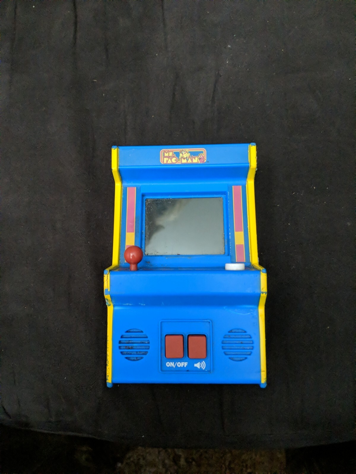 Ms. Pacman Retro Mini Arcade Game Tested Works