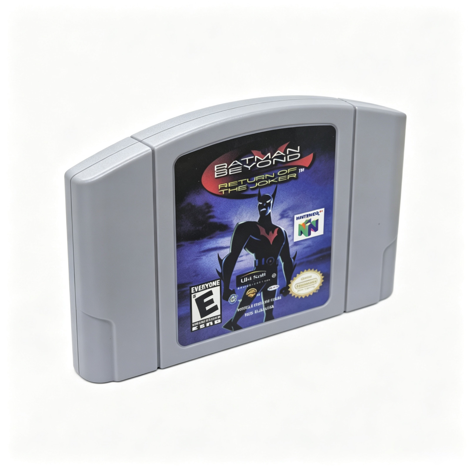 Batman Beyond -Return of the Joker N64 Game Card