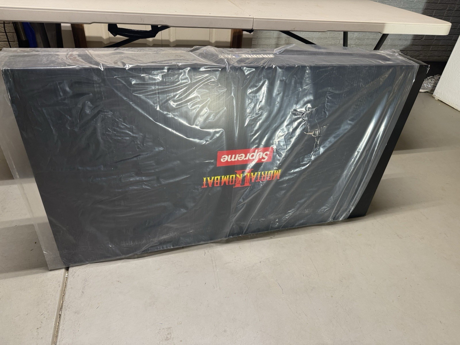 🕹️Supreme x Mortal Kombat Arcade 1UP 🕹️ Limited Production Only 2400 Made
