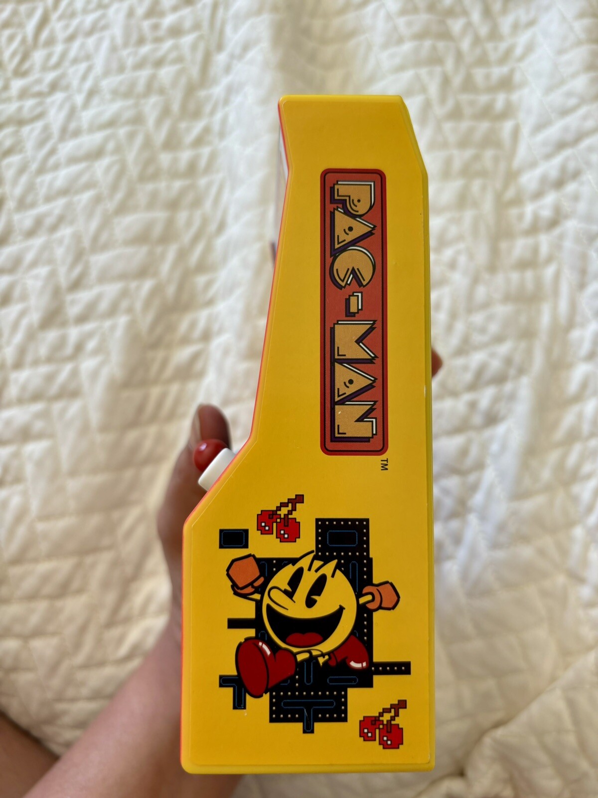 Pac-Man Mini Game Arcade Machine Handheld Classic Retro Tabletop