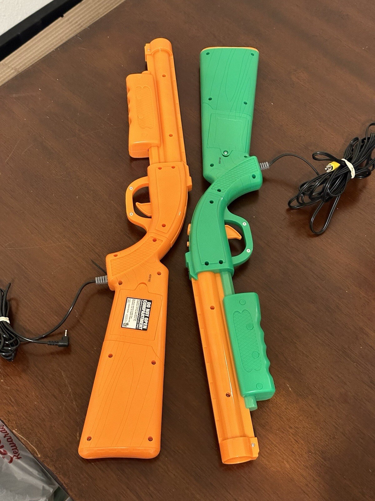 Jakks Pacific Big Buck Safari Hunting Plug & Play TV Game Guns ONLY Lot Of 2