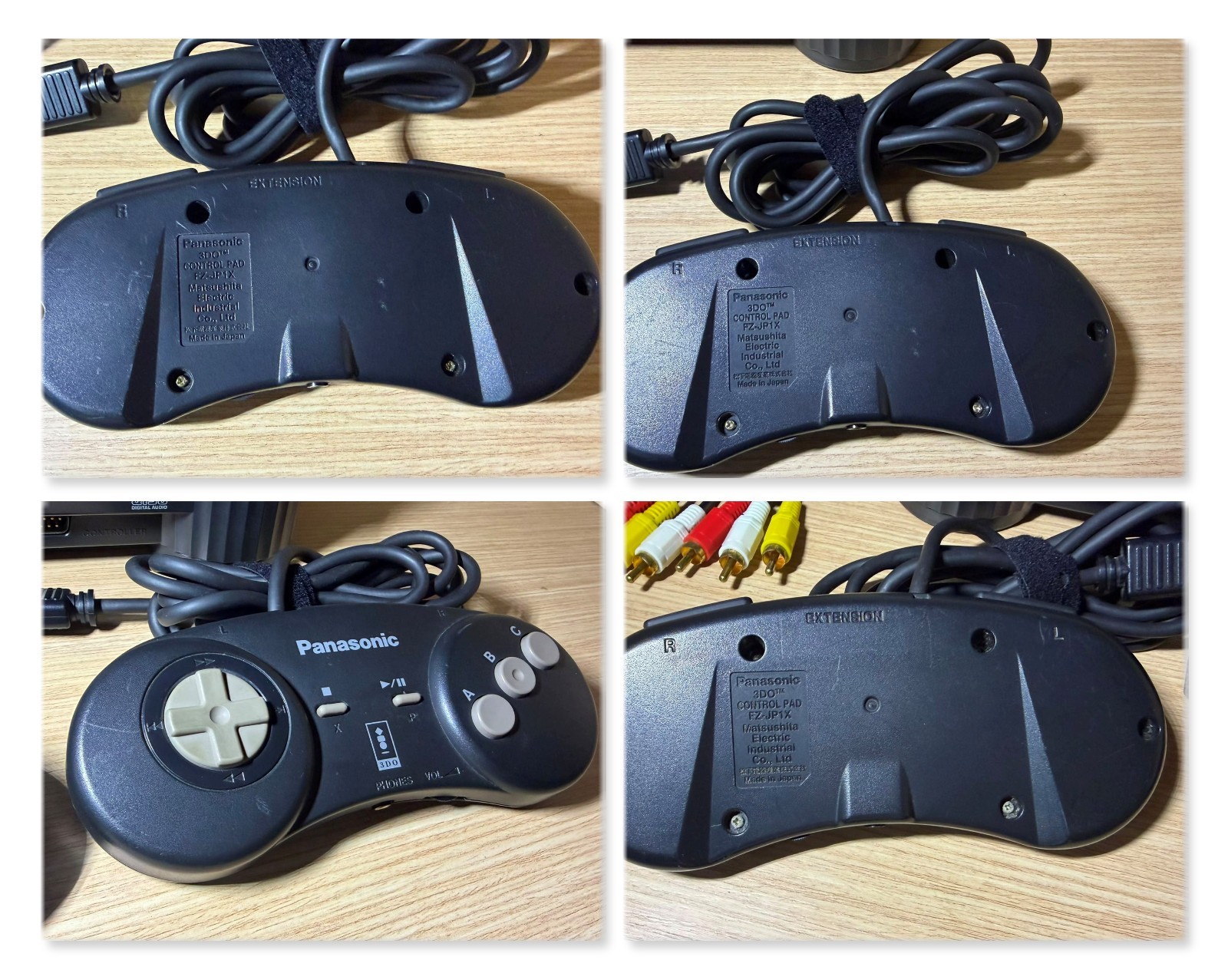 READ INFO- Panasonic 3DO FZ1 FZ-1 Console + ODE (USB EXT) + 240p AV