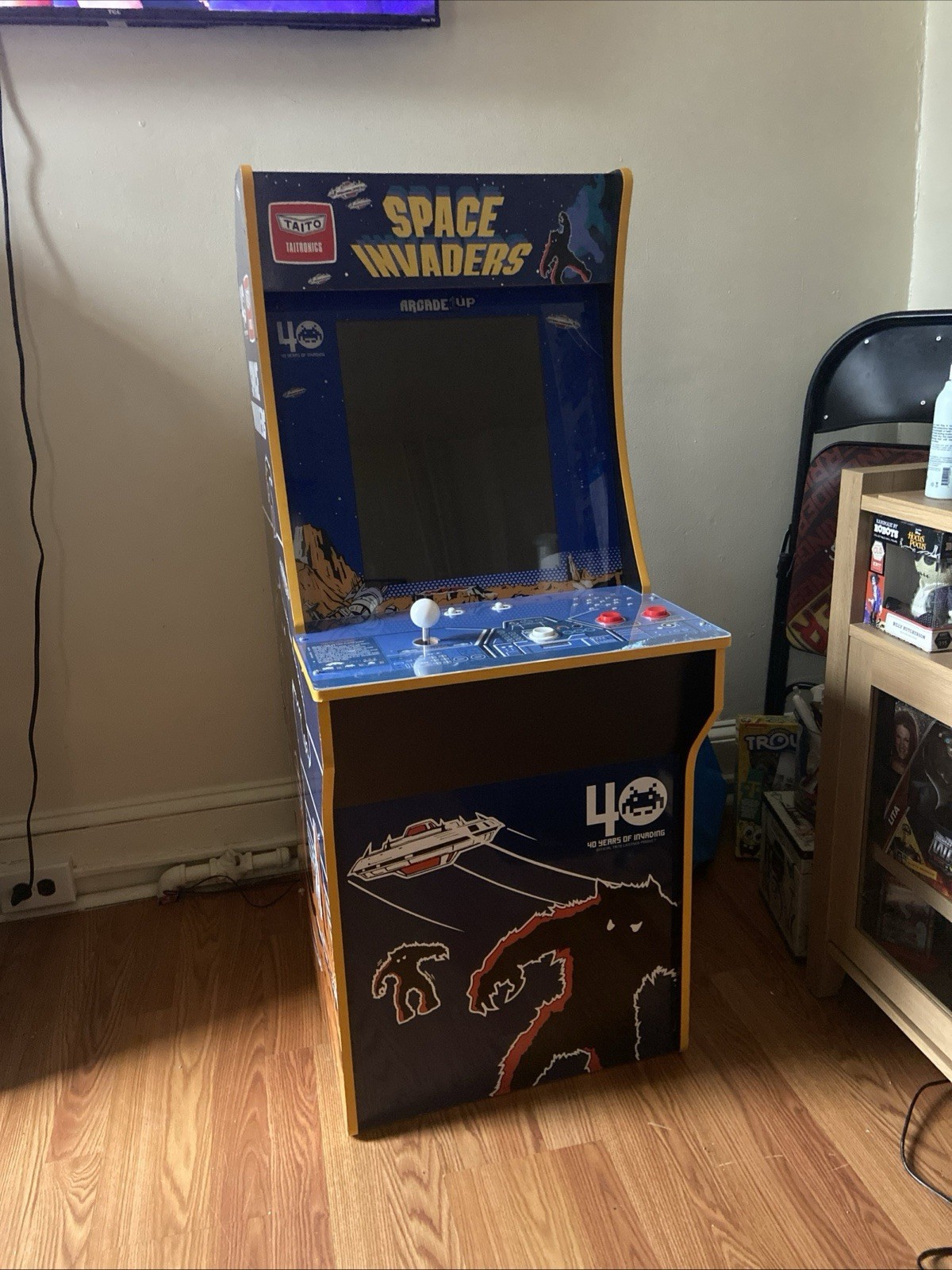 Arcade1Up Space Invaders Arcade Machine