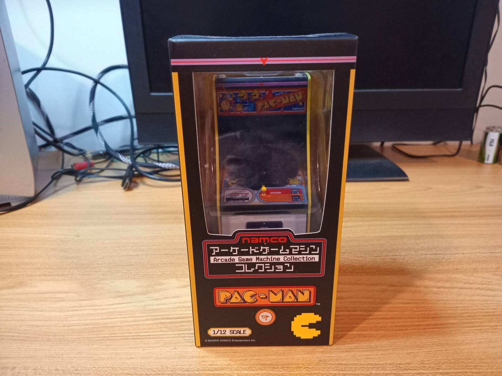 Freeing Namco Pac-Man 1/12 scale arcade (unopened, brand new)