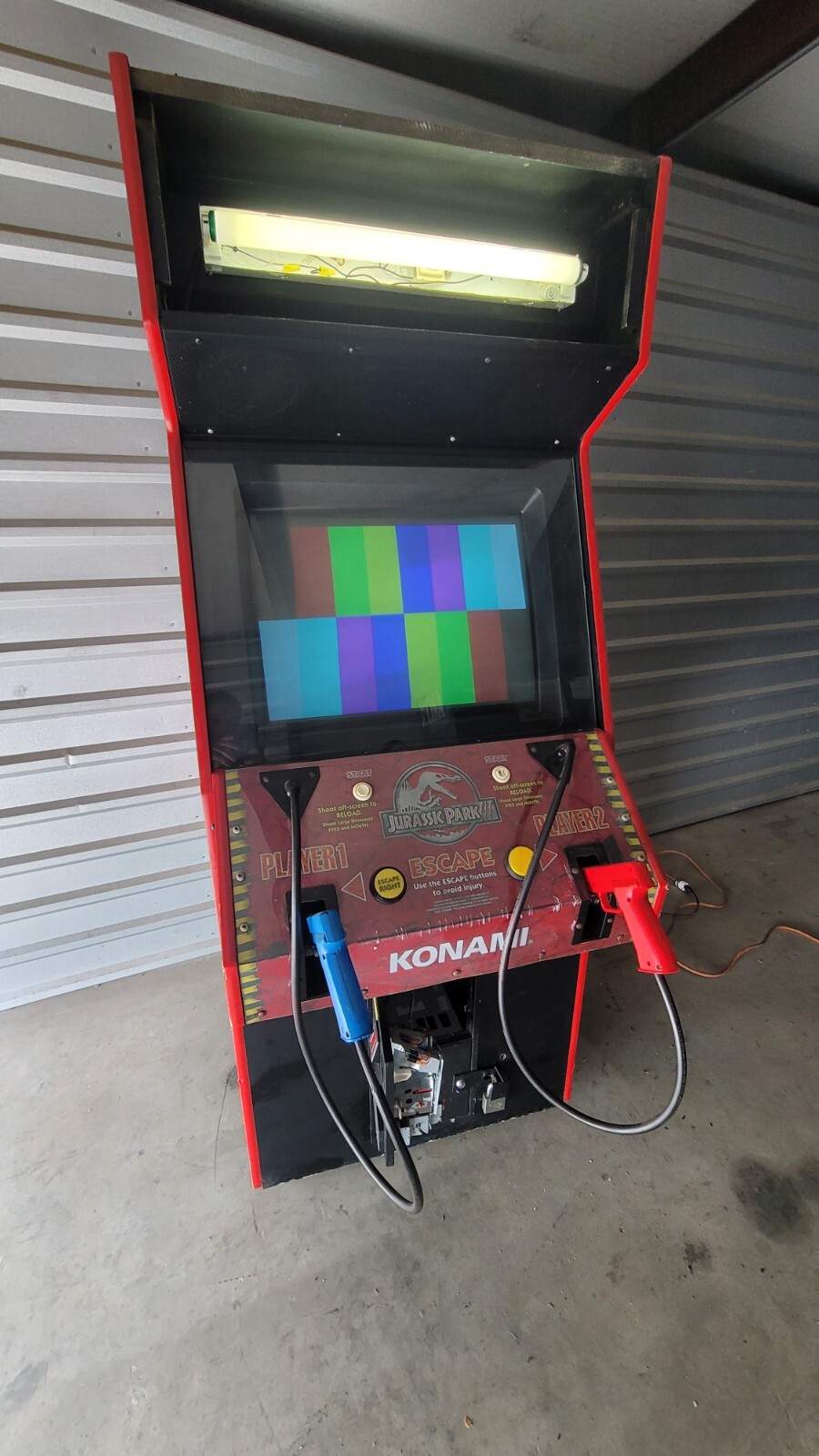 Jurassic Park III 3 Video Arcade Game, Atlanta, Needs repair (#2 of 3)