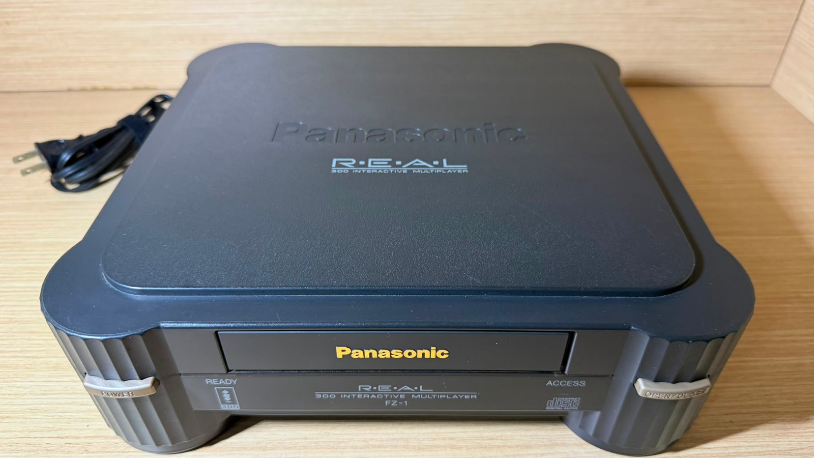 READ INFO- Panasonic 3DO FZ1 FZ-1 Console + ODE (USB EXT) + 240p AV