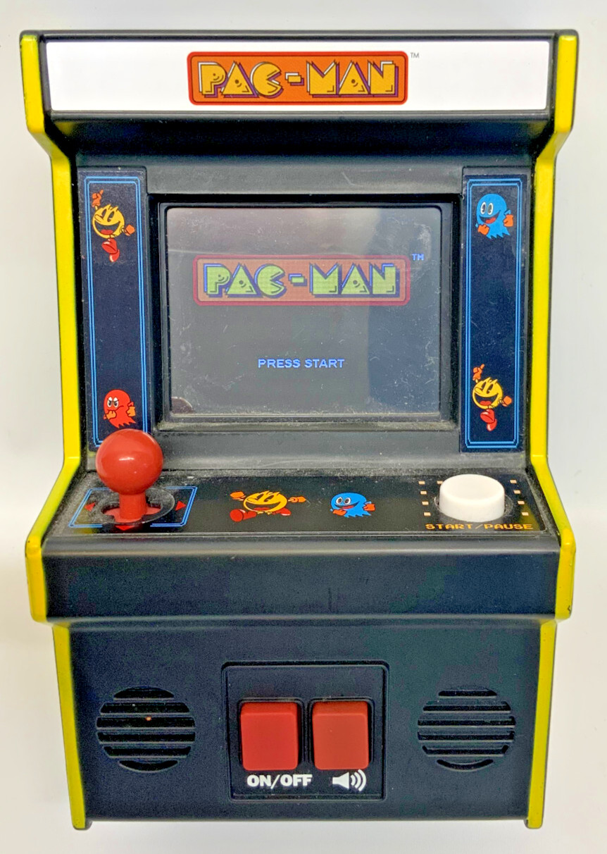 Pac-Man Micro Player Pro: 5.5″ Mini Arcade Machine, Fully Playable Video Game