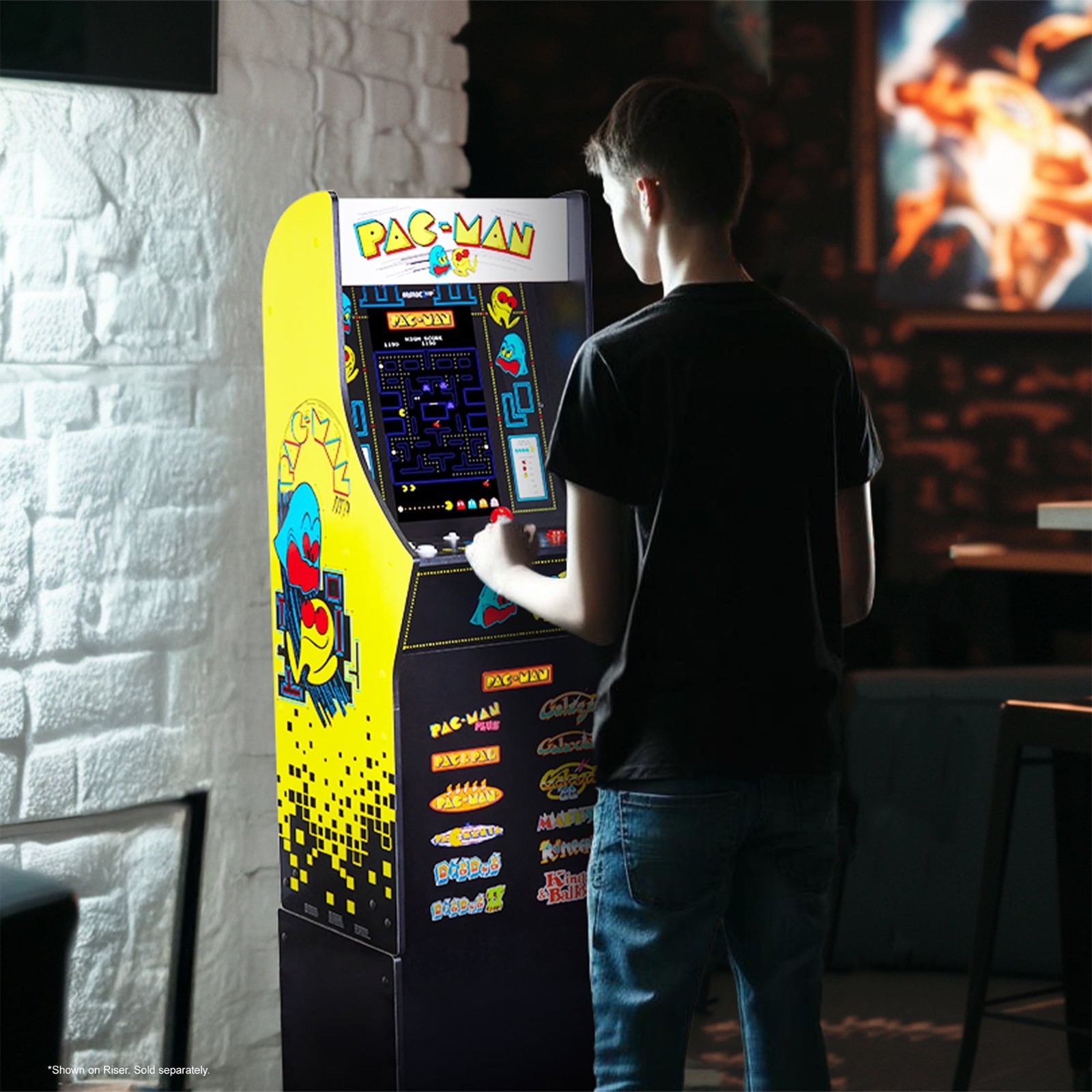 Arcade1Up PAC MAN Classic SE Arcade Machine – 4 Foot Cabinet 13 Classic Game™
