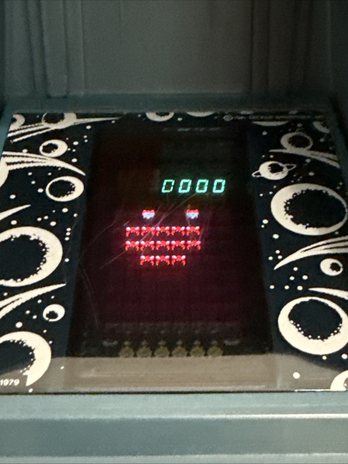 VTG 1981 Coleco – Galaxian Mini Tabletop Mini Arcade Game Nintendo Midway WORKS