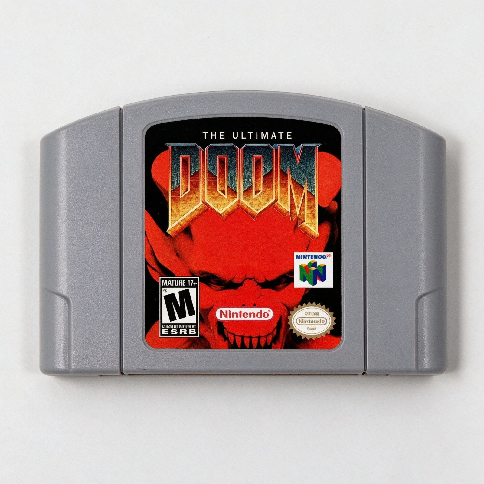 N64 Vedio Game Card The Ultimate Doom